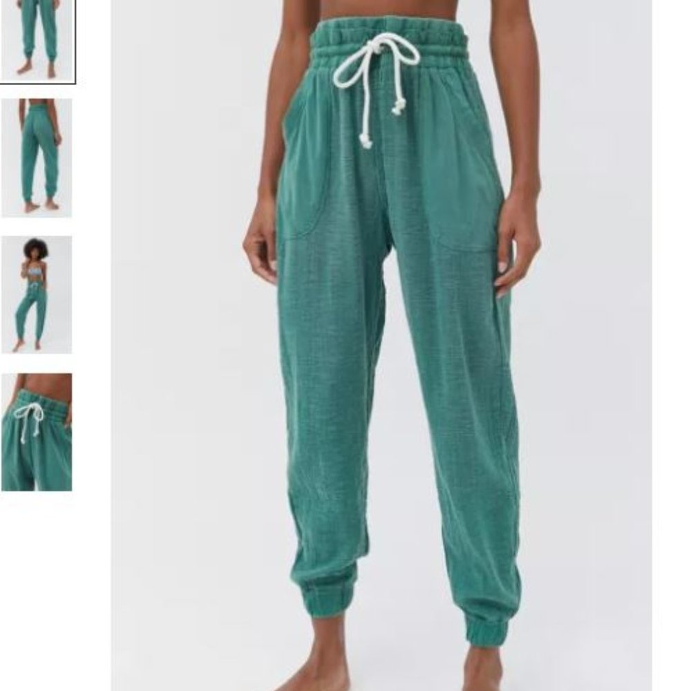 Out From Under Woven Jogger Pants